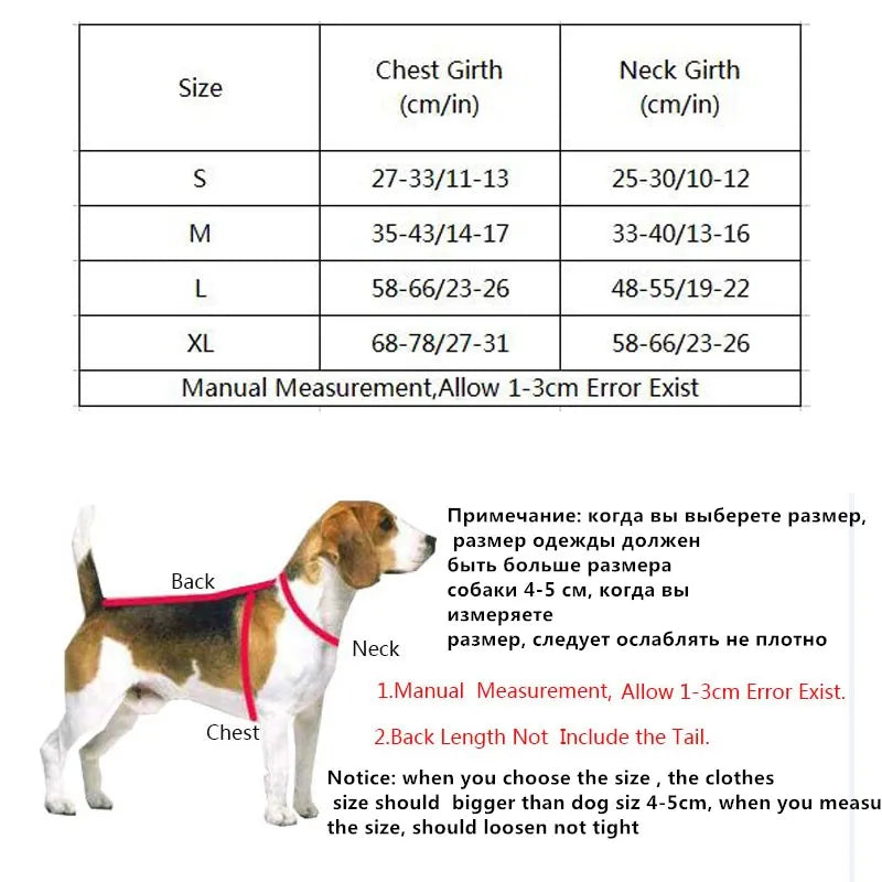 Dog Life Jacket Vest – Pet Safety Vest for Small & Large Dogs (S-XL)