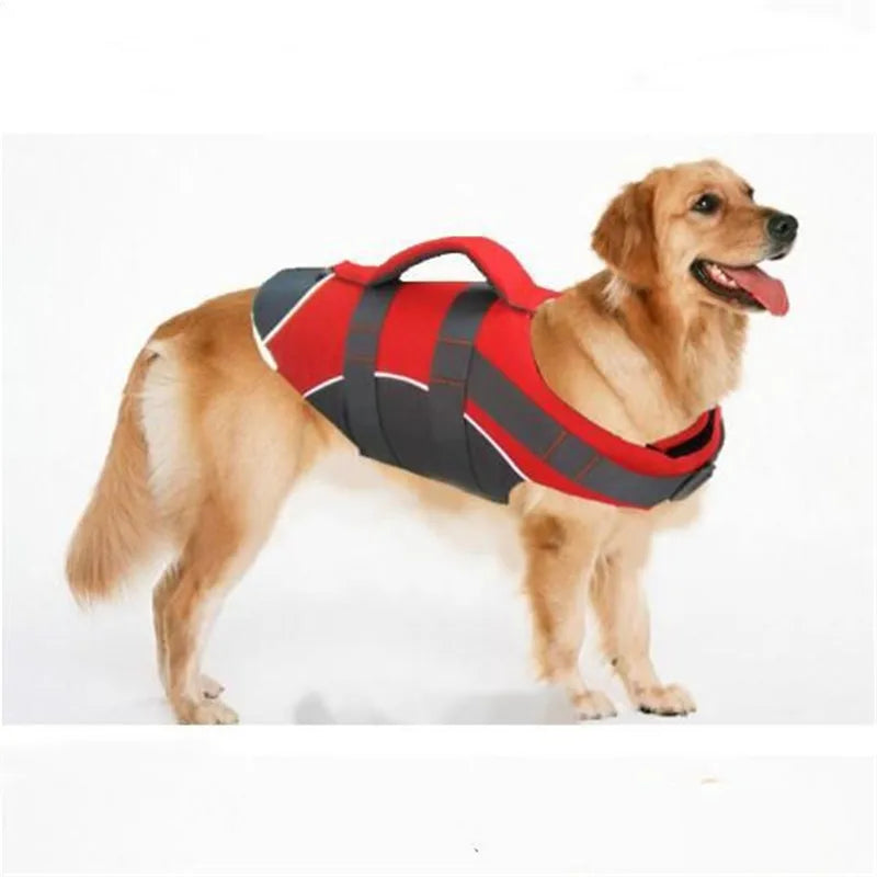 Dog Life Jacket Vest – Pet Safety Vest for Small & Large Dogs (S-XL)