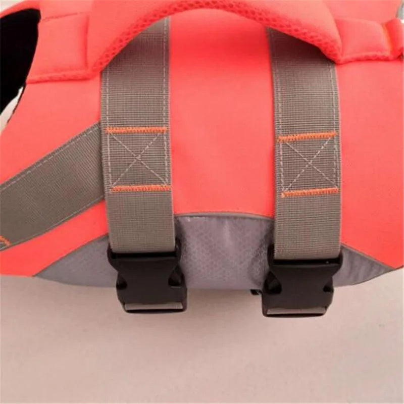 Dog Life Jacket Vest – Pet Safety Vest for Small & Large Dogs (S-XL)