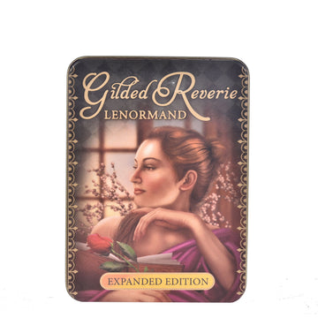 Gilded Reverie Lenormand Tarot Card Modern Tarot Library Board Game Card Tarot Casual Board Game Card The Romance Angels - Mariah´s Spiritual Treats