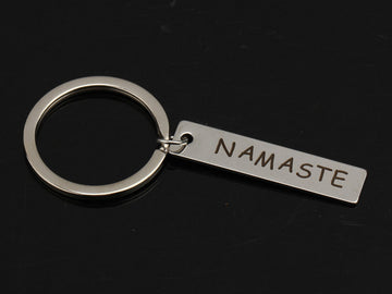 Namaste key ring - Mariah´s Spiritual Treats