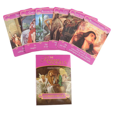 Romance Angels Oracle Cards - Mariah´s Spiritual Treats