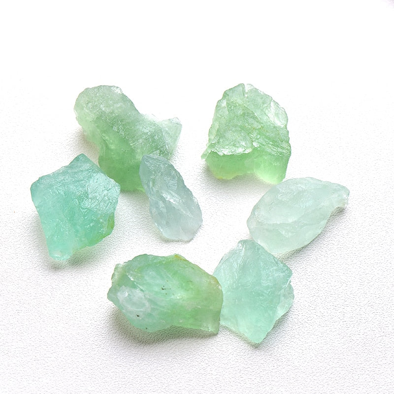 Natural Tumbled Green Fluorite - Mariah´s Spiritual Treats