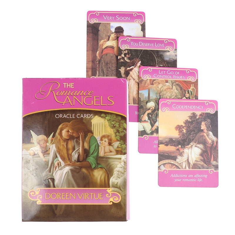 Romance Angels Oracle Cards - Mariah´s Spiritual Treats