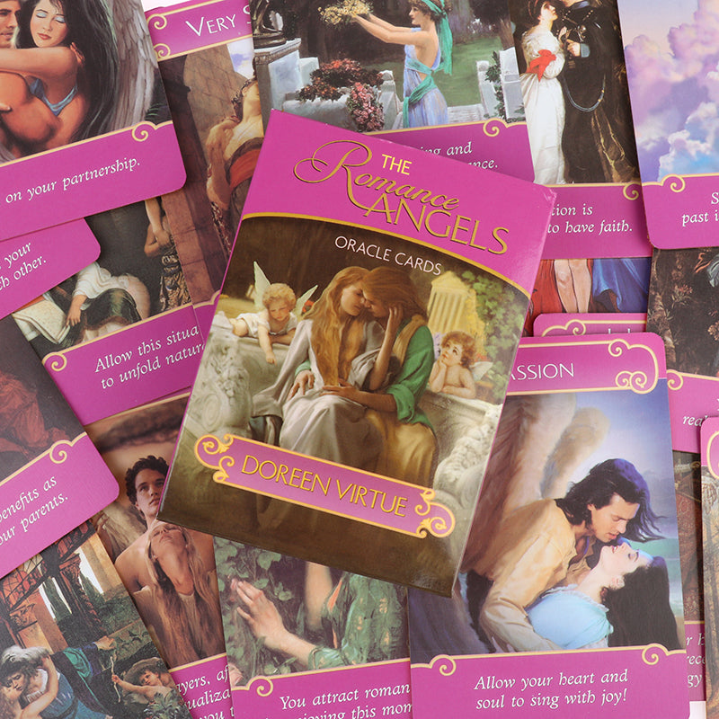 Romance Angels Oracle Cards - Mariah´s Spiritual Treats