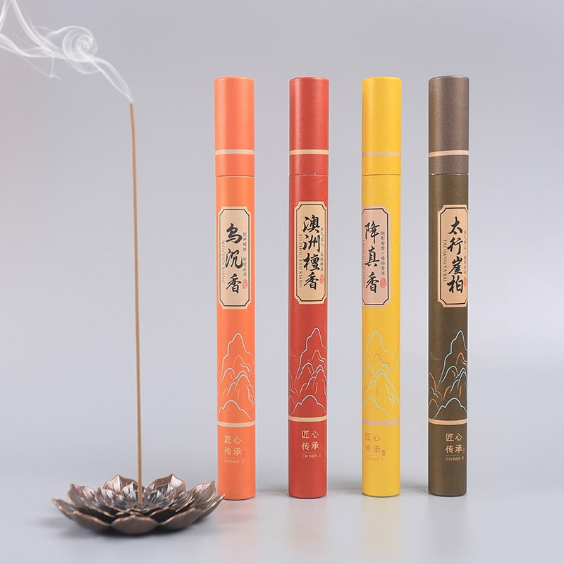 40Pcs Natural Incense  Sleep Chinese Home Incense Stick Aroma Indoor  Buddha Incense Osmanthus Room Fragrance Rose - Mariah´s Spiritual Treats