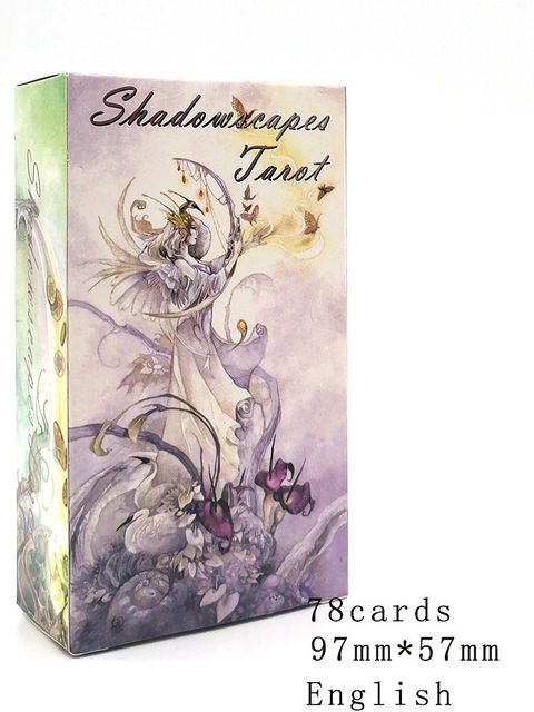 Romance Flowers Nymphs English Version Tarot Cards For Beginners Divination of Fate Deck Shadow PDF Guidebook - Mariah´s Spiritual Treats