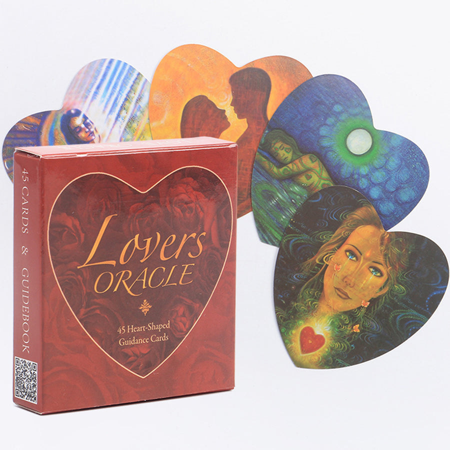 Tarot Deck Love Oracles Card English Board Game Card Family Interactive Game Toy for Party Interaction Playing - Mariah´s Spiritual Treats