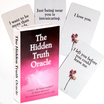 The Hidden Truth Independent Oracle Cards - Mariah´s Spiritual Treats