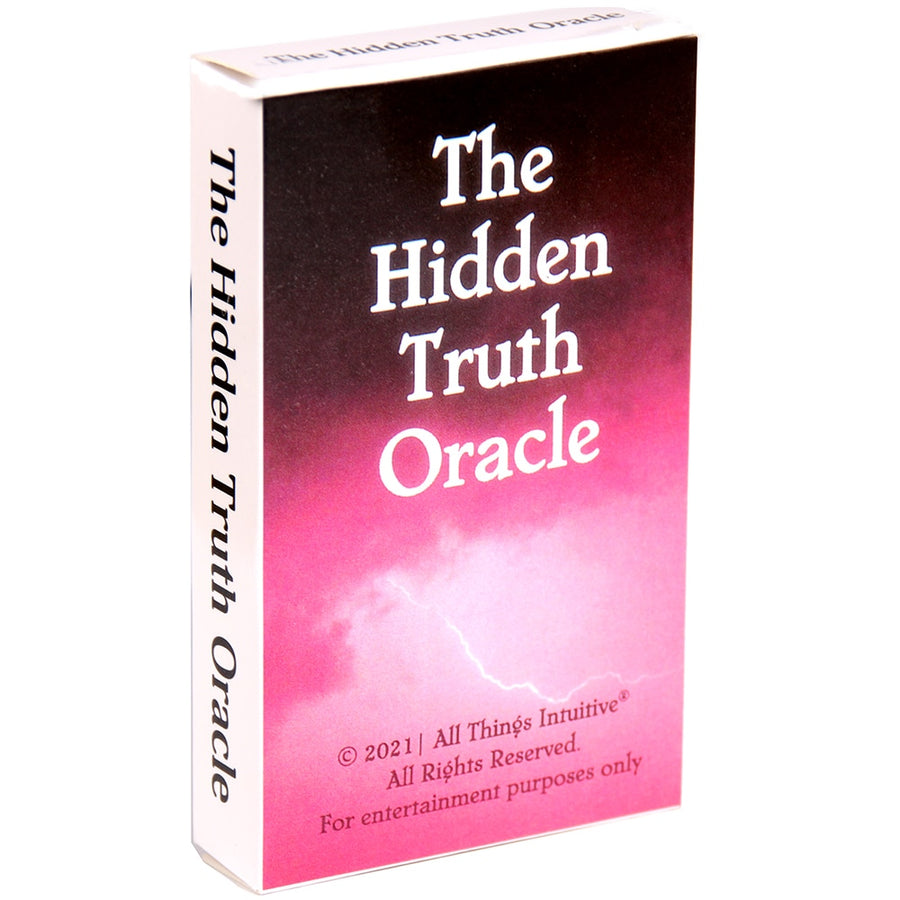 The Hidden Truth Independent Oracle Cards - Mariah´s Spiritual Treats