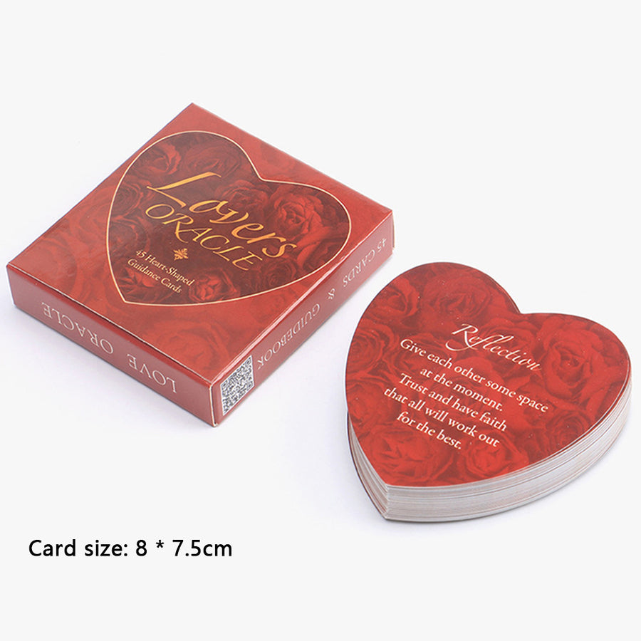 Tarot Deck Love Oracles Card English Board Game Card Family Interactive Game Toy for Party Interaction Playing - Mariah´s Spiritual Treats