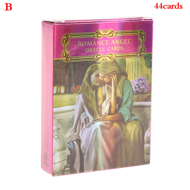 Tarot Del A Tarot Deck And Guidebook Inspired By The World Of Guillermo Del Tarot Romance Angel/Witches/Smith Waite Cards Deck - Mariah´s Spiritual Treats