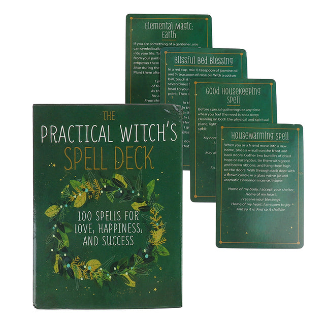 Tarot Del A Tarot Deck And Guidebook Inspired By The World Of Guillermo Del Tarot Romance Angel/Witches/Smith Waite Cards Deck - Mariah´s Spiritual Treats