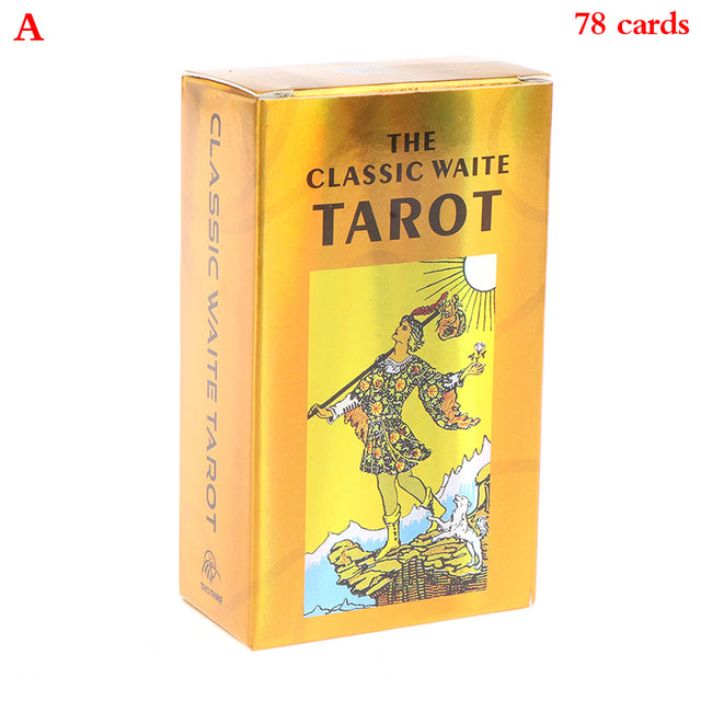 Tarot Del A Tarot Deck And Guidebook Inspired By The World Of Guillermo Del Tarot Romance Angel/Witches/Smith Waite Cards Deck - Mariah´s Spiritual Treats