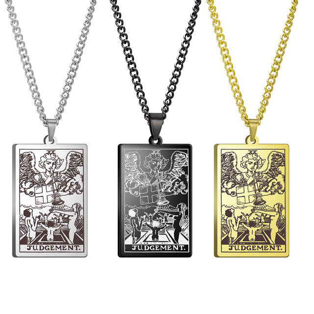 Tarot card pendants - Mariah´s Spiritual Treats