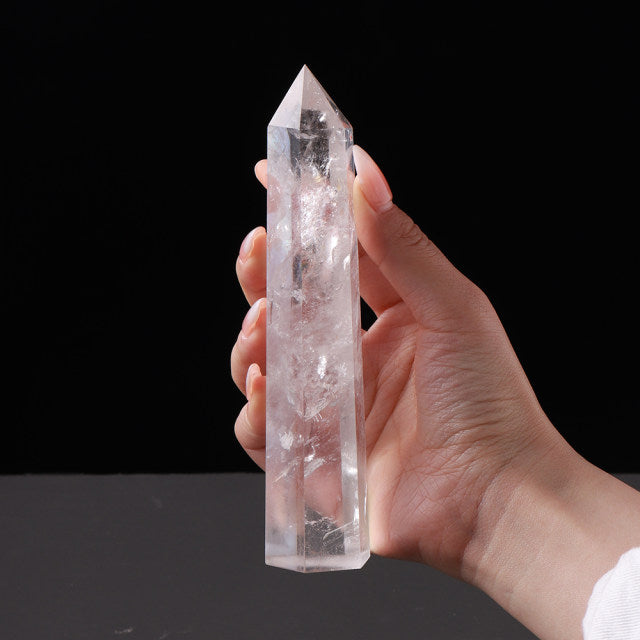 Clear quartz wand - Mariah´s Spiritual Treats