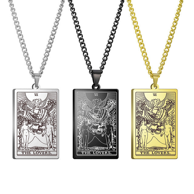 Tarot card pendants - Mariah´s Spiritual Treats