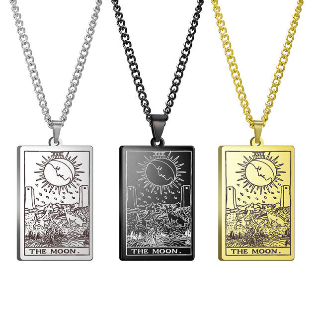 Tarot card pendants - Mariah´s Spiritual Treats