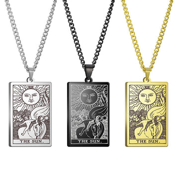 Tarot card pendants - Mariah´s Spiritual Treats