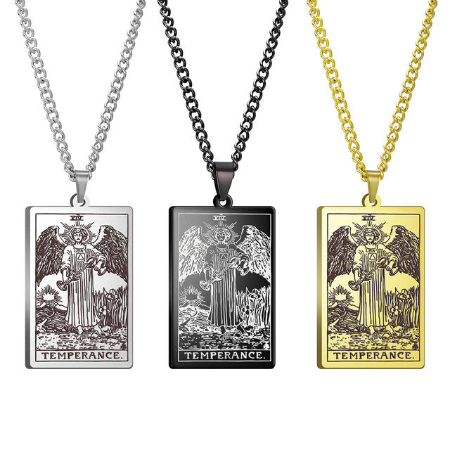 Tarot card pendants - Mariah´s Spiritual Treats