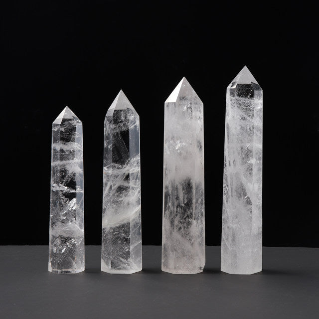 Clear quartz wand - Mariah´s Spiritual Treats