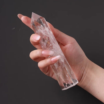 Clear quartz wand - Mariah´s Spiritual Treats