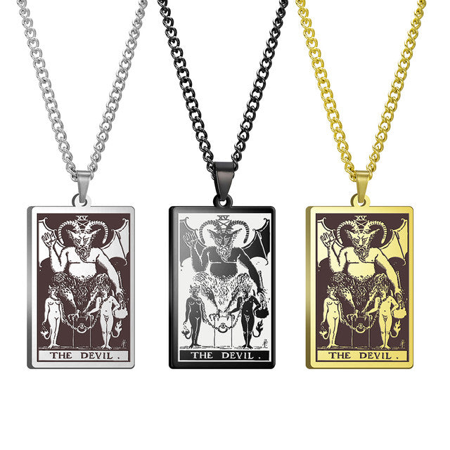 Tarot card pendants - Mariah´s Spiritual Treats