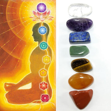 Chakra / Reiki Healing Set - Mariah´s Spiritual Treats