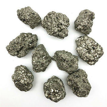 Natural Pyrite Cluster - wealth attractor - Mariah´s Spiritual Treats