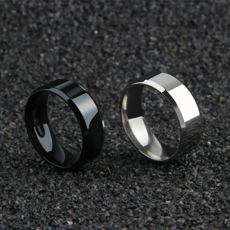 Classy Stainless Steel Rings - Mariah´s Spiritual Treats