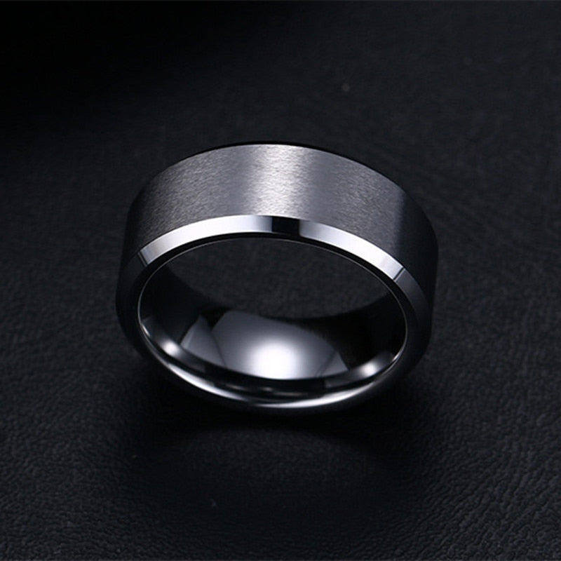 Classy Stainless Steel Rings - Mariah´s Spiritual Treats