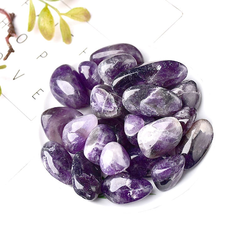 Wonderfully polished natural crystals - Mariah´s Spiritual Treats