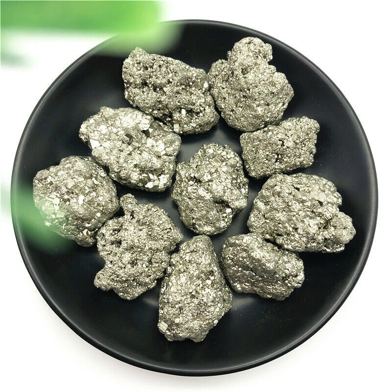 Natural Pyrite Cluster - wealth attractor - Mariah´s Spiritual Treats