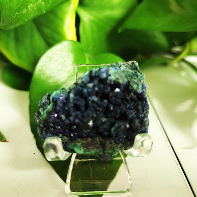 High quality Azurite & Malachite symbiotic mineral - Mariah´s Spiritual Treats