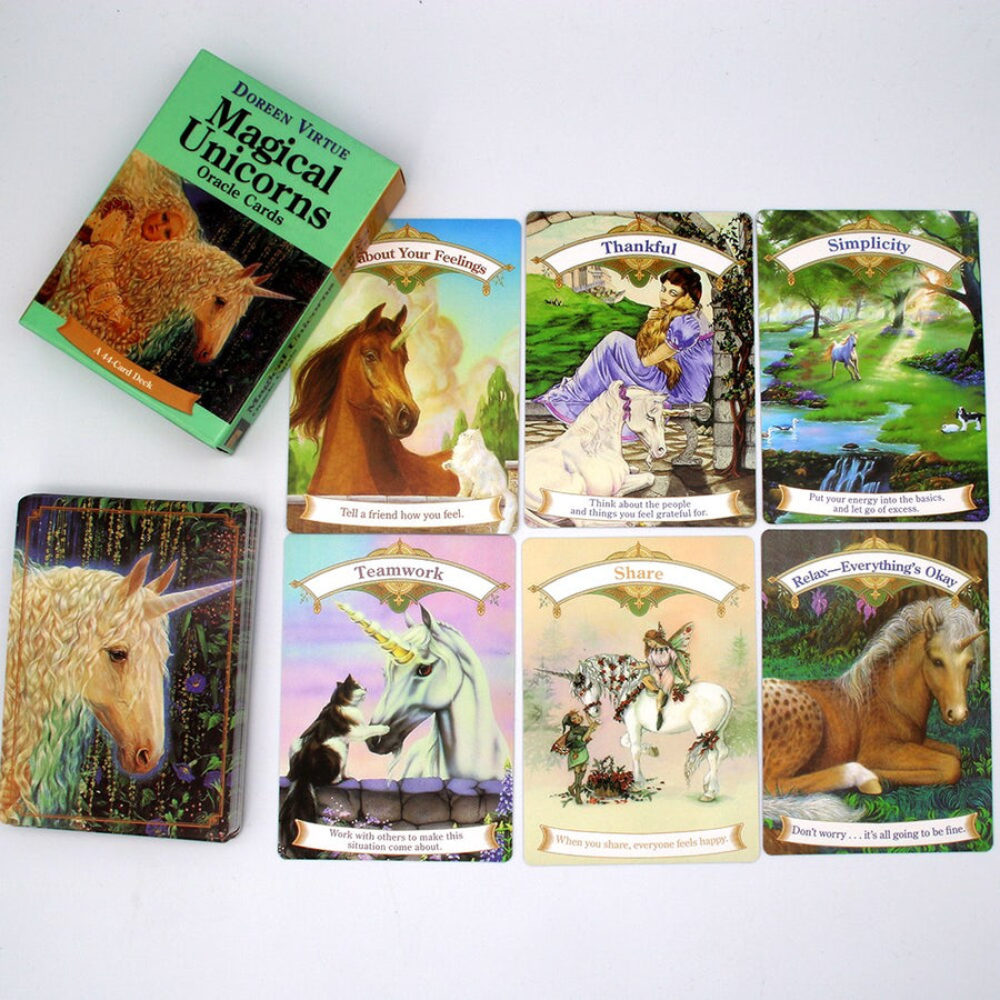 Doreen Virtue’s Magical Unicorn Oracle Cards - Mariah´s Spiritual Treats