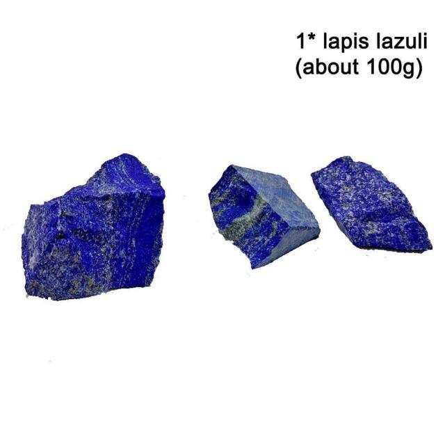 Raw Afghanistan Lapis lazuli to power connect with Archangel Zadkiel - Mariah´s Spiritual Treats