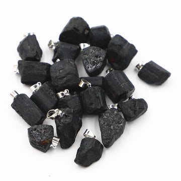 Black Tourmaline, pendants - Mariah´s Spiritual Treats