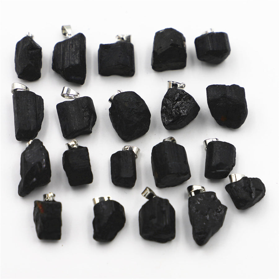 Black Tourmaline, pendants - Mariah´s Spiritual Treats