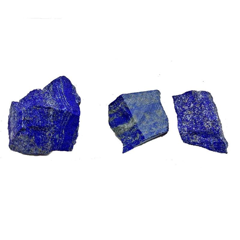 Raw Afghanistan Lapis lazuli to power connect with Archangel Zadkiel - Mariah´s Spiritual Treats