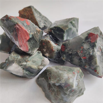 Natural South African Dragon Bloodstone for ROOT CHAKRA healing - Mariah´s Spiritual Treats