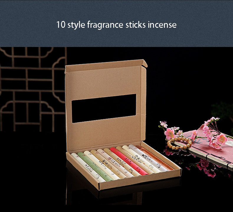 Divine incense sticks in gift box - Mariah´s Spiritual Treats