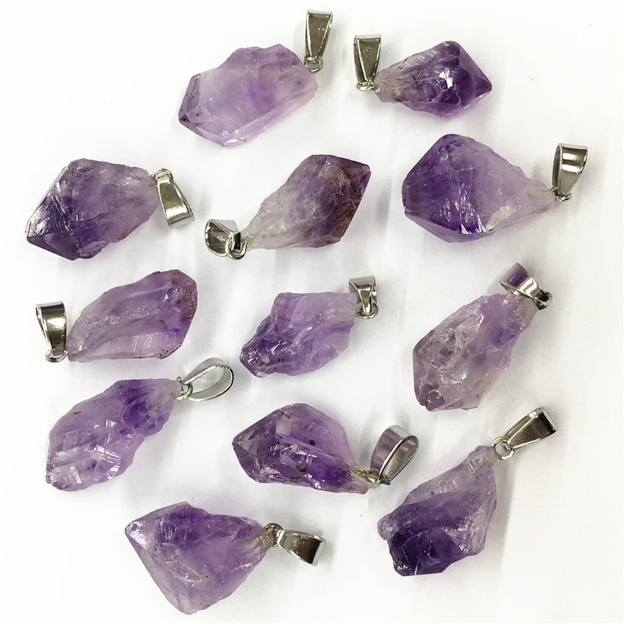 Raw Amethysts - Mariah´s Spiritual Treats