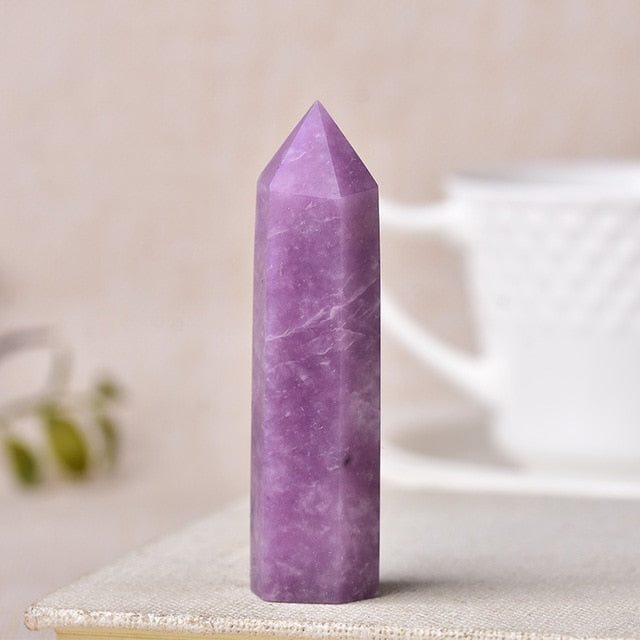 28 DIFFERENT BEAUTIFUL CRYSTAL WANDS - Mariah´s Spiritual Treats