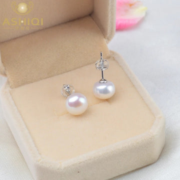 Freshwater Pearl Earrings - Love attractors - Mariah´s Spiritual Treats