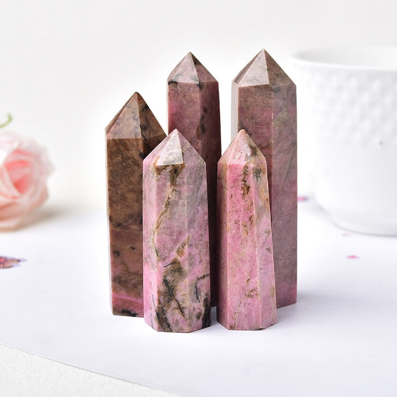 Rhodonite - Love Attractors - Mariah´s Spiritual Treats