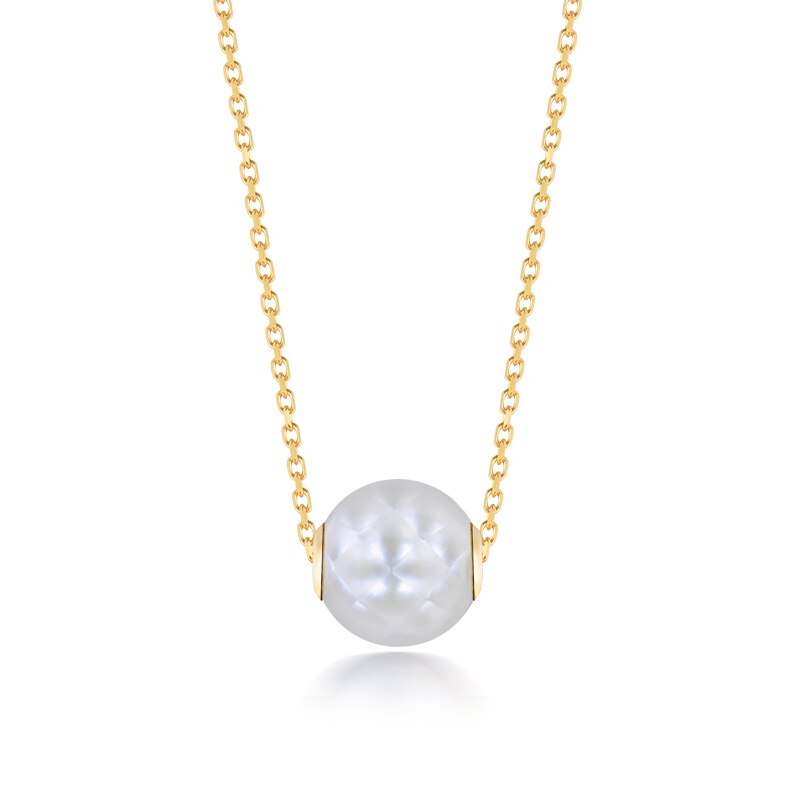 Seawater Pearl/18K gold necklace - Mariah´s Spiritual Treats