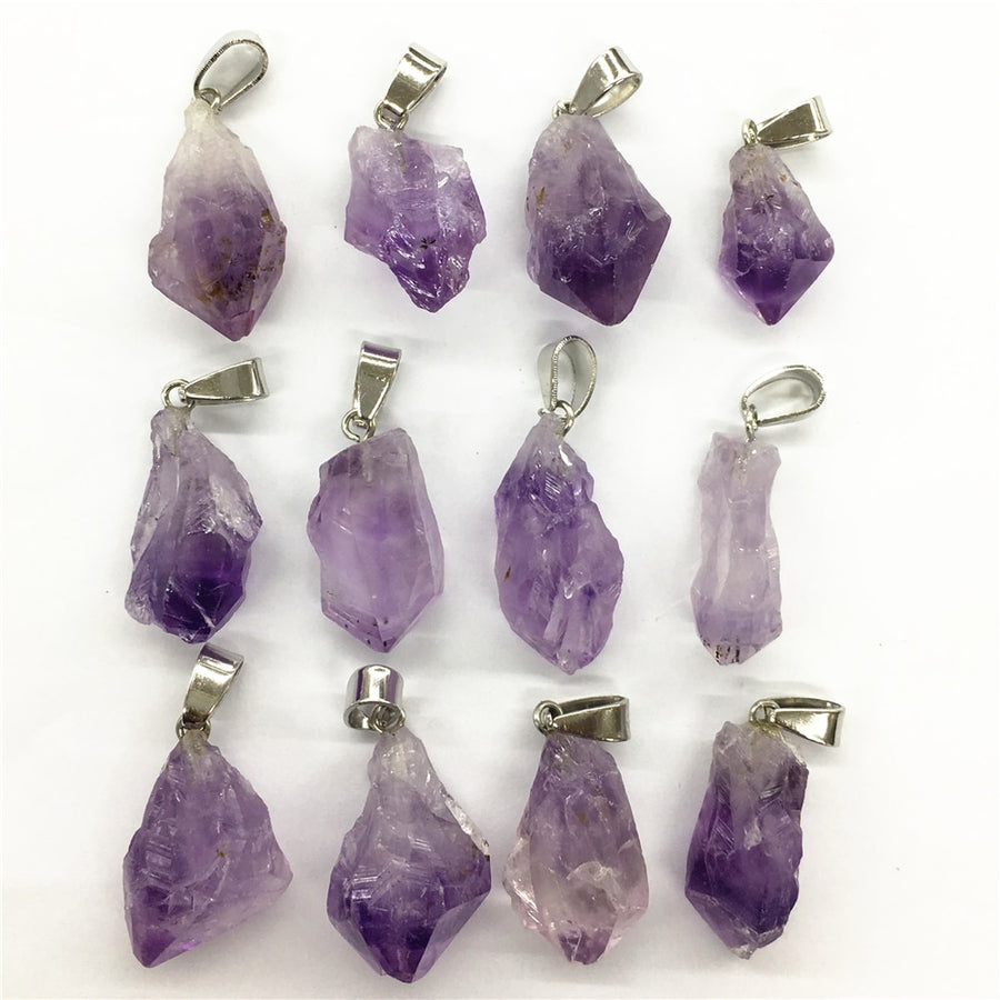 Raw Amethysts - Mariah´s Spiritual Treats